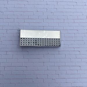 Stainless Steel Money Clip Slim Minimalist Silver NEW w/ Protective Film